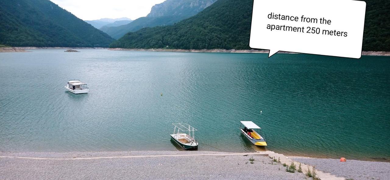 Apartment Holiday Lake - Piva 2022 Plužine Εξωτερικό φωτογραφία
