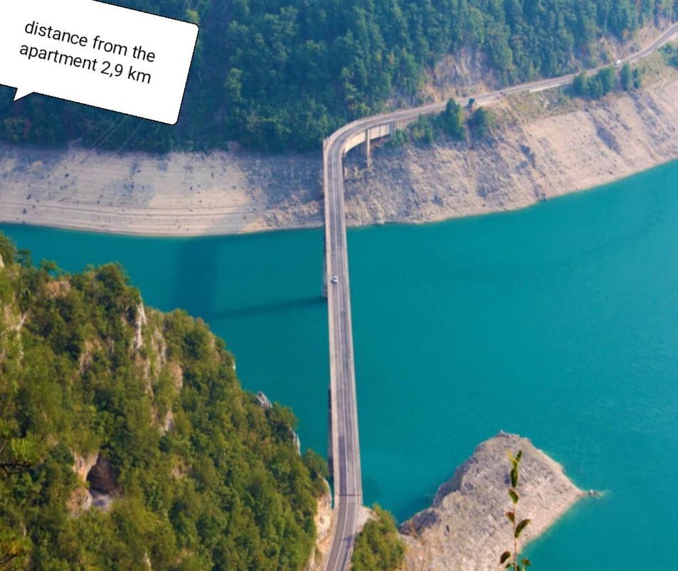 Apartment Holiday Lake - Piva 2022 Plužine Εξωτερικό φωτογραφία